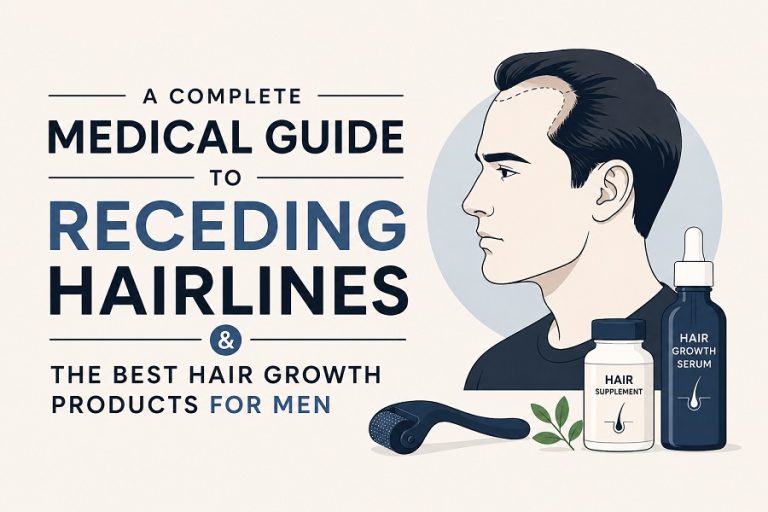 Best Hair Growth Products for Men